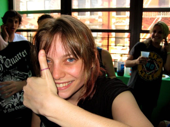 thumbs up