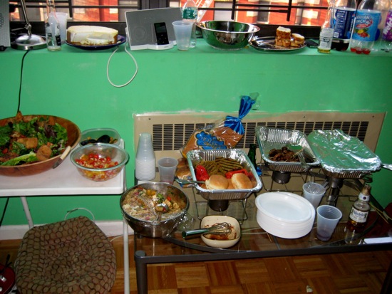 food + bbq