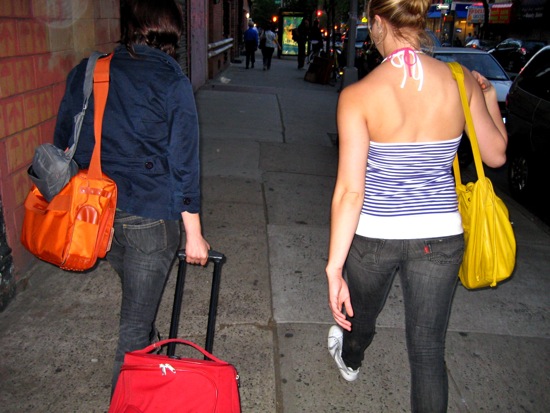 walking + catrinel