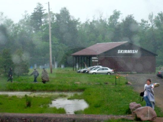 skirmish