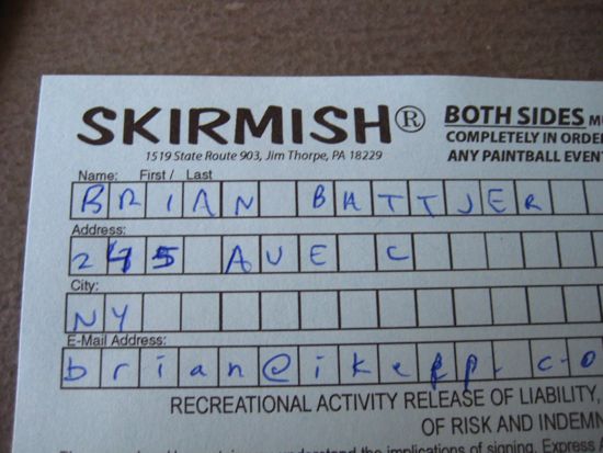 skirmish