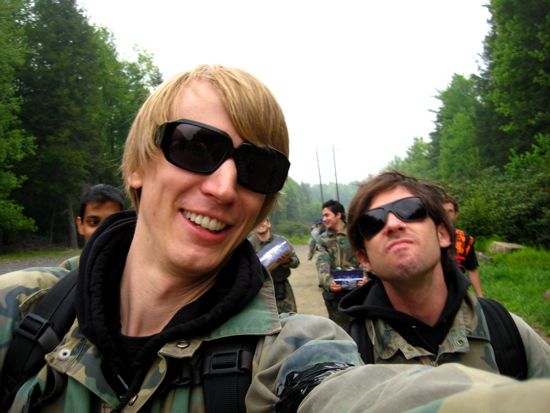sunglasses + matt