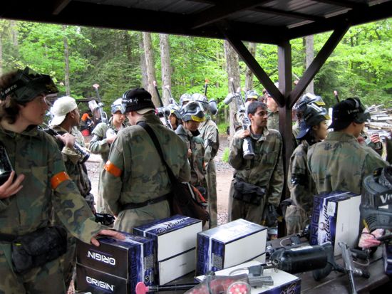 paintball