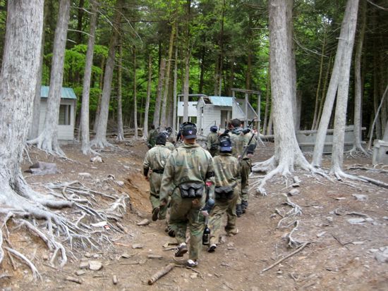 paintball