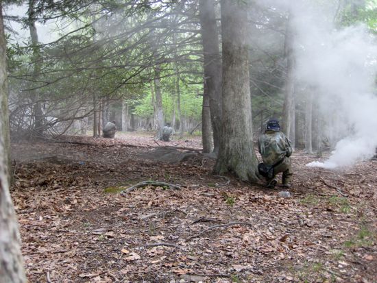 smoke grenade