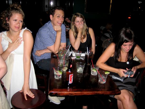 fran, nick snow, sarah