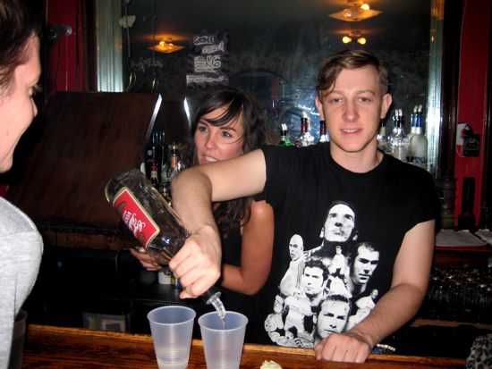 john f, nicole