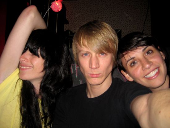 lisa, me, zoe