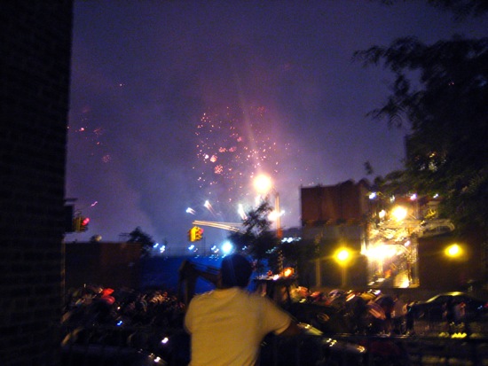 fireworks