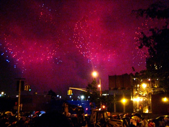 fireworks