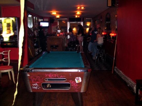 hanger bar