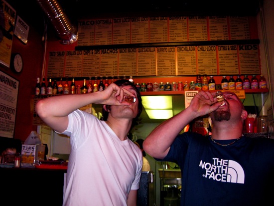 shots