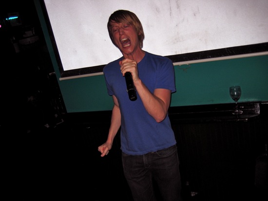 me + karaoke