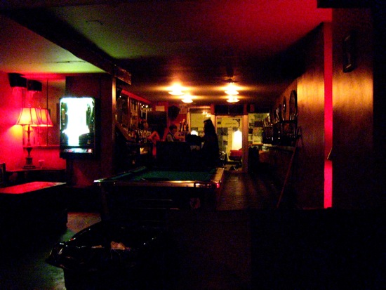 hanger bar
