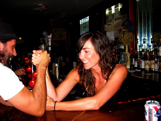 hanger bar