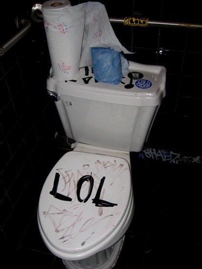 toilet