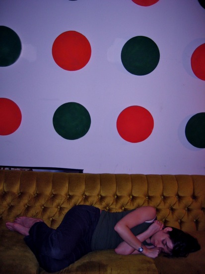 asleep
