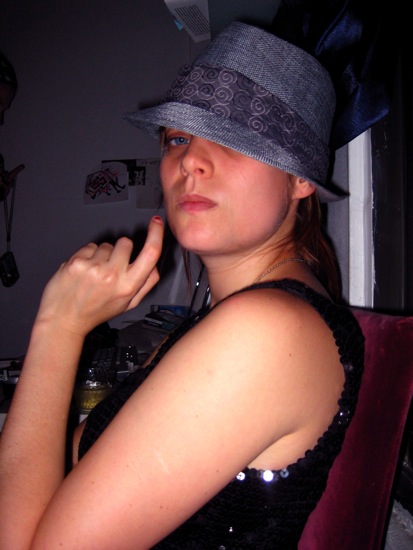 meredith + hat