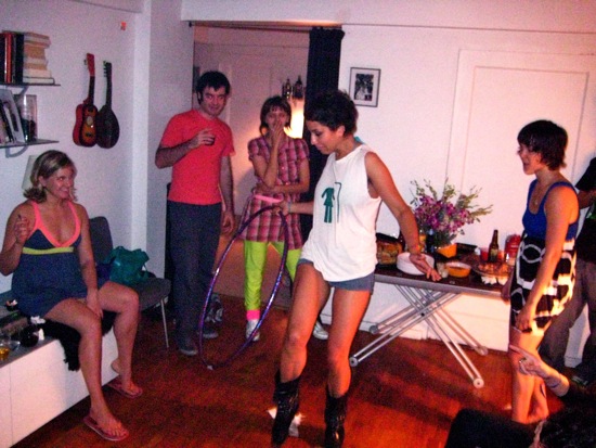 house party + catrinel