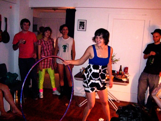 house party + catrinel