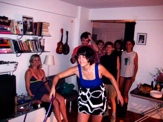 house party + catrinel