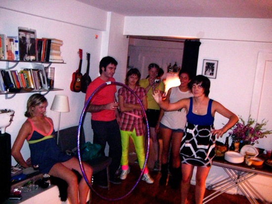 house party + catrinel