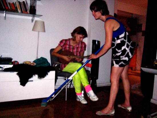 mop