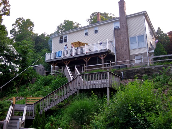 house