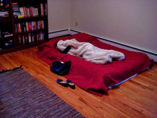 asleep