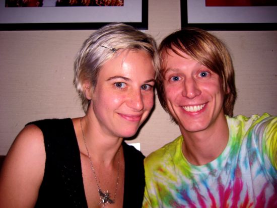alysha, me