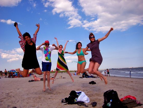 jump