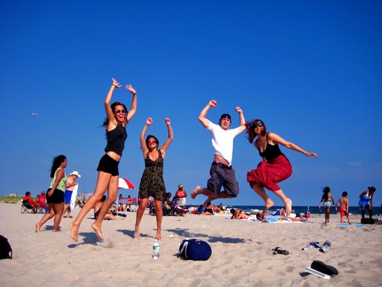 jump