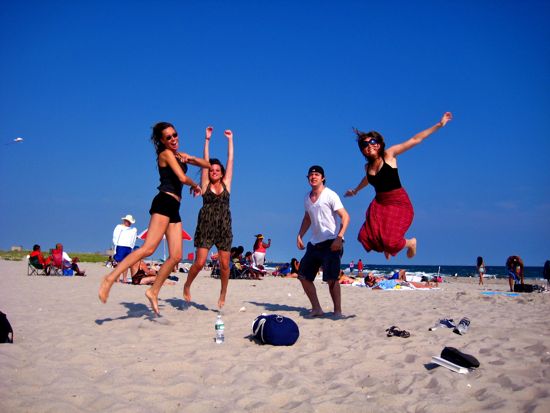 jump