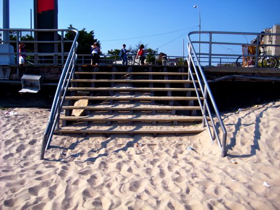 stairs