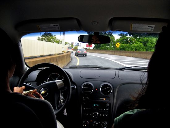 driving