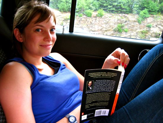 meredith + book