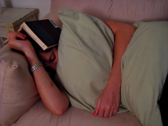 asleep