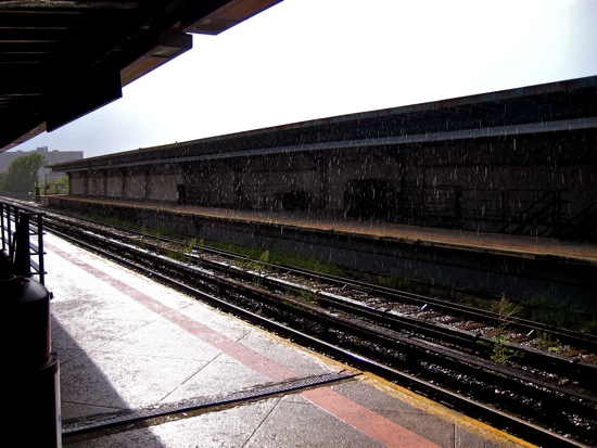 subway platform