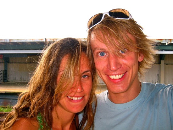 beach hair
