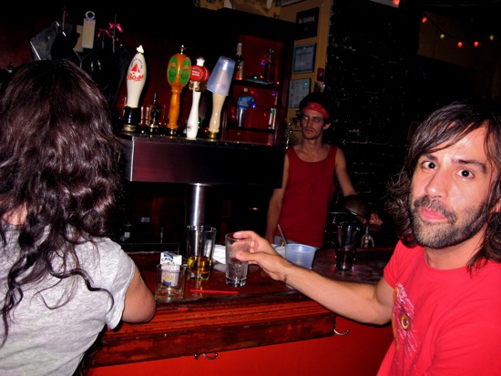 bar
