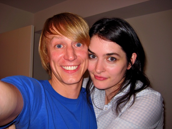 me + ellen
