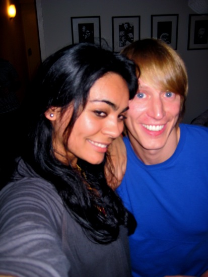 me + shruti