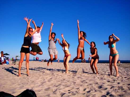 jump