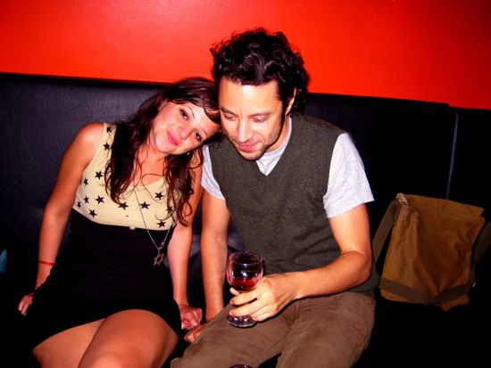 david m, sarah