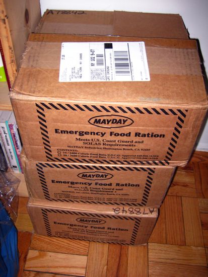emergency food