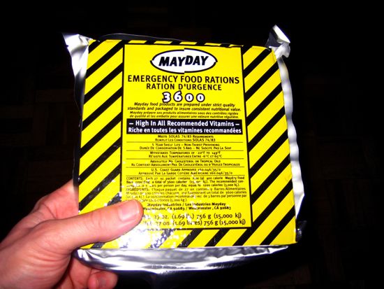 emergency food