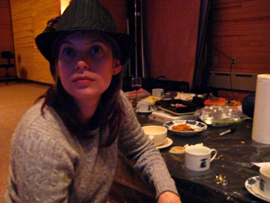 meredith + hat