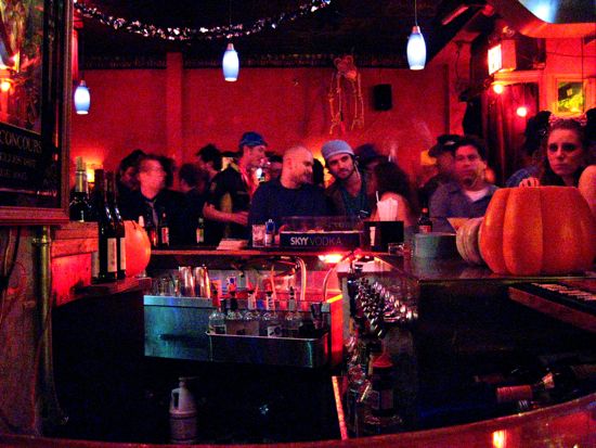bar