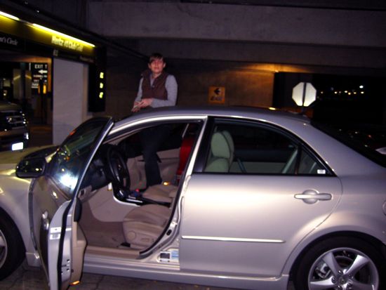 rental car