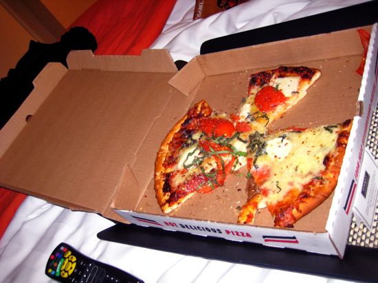 pizza + food
